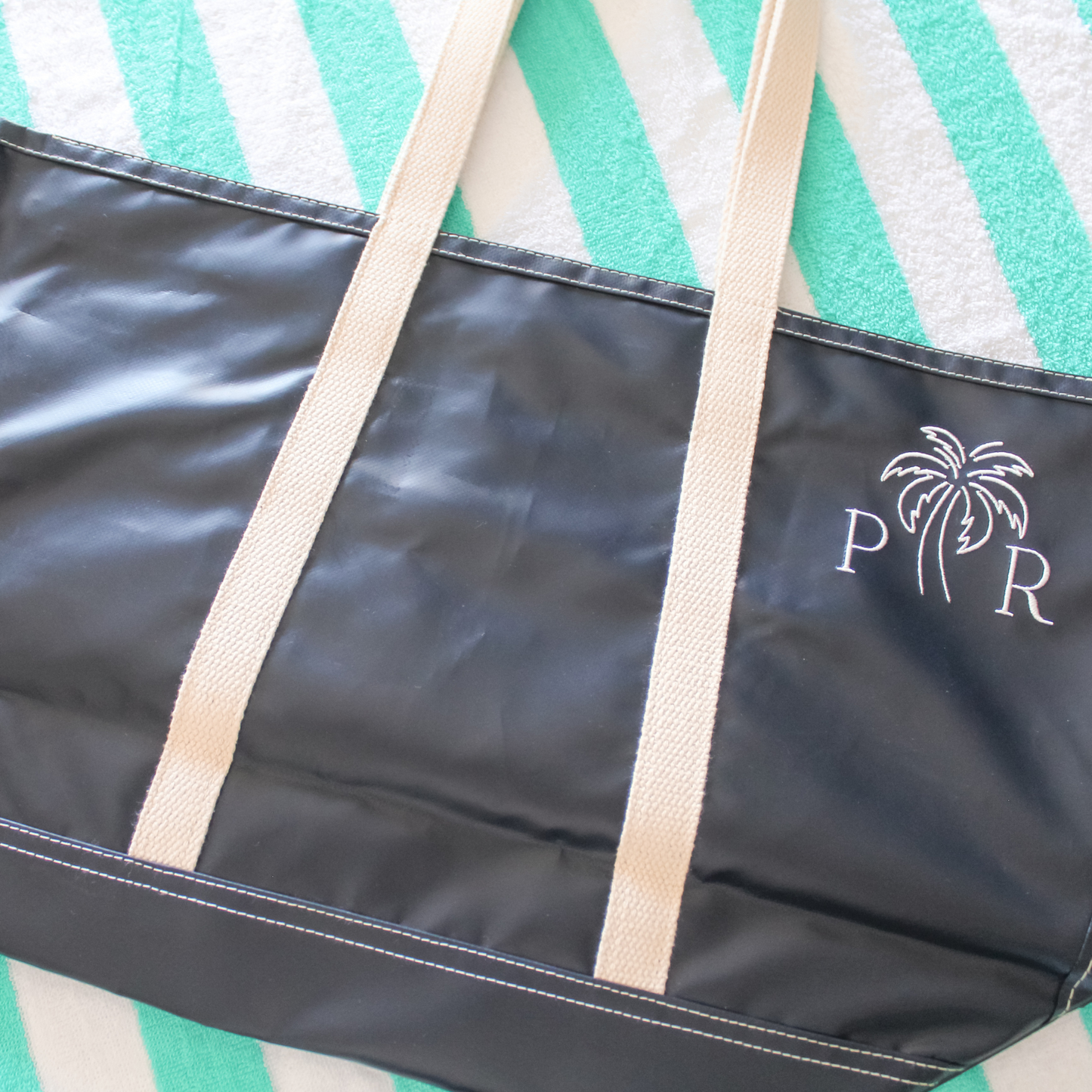 ShoreBags Big Sur Vinyl Beach Tote
