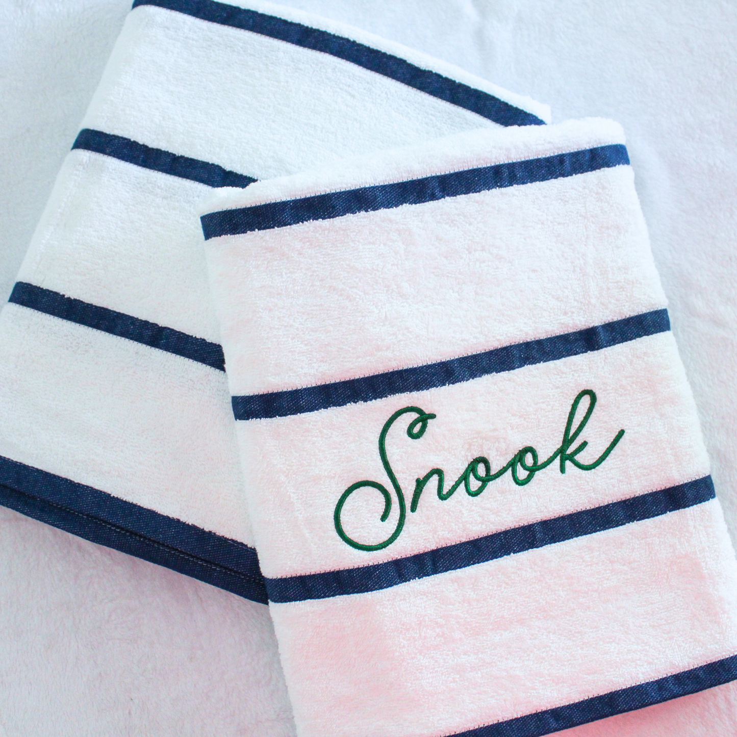 Striped Beach Towel