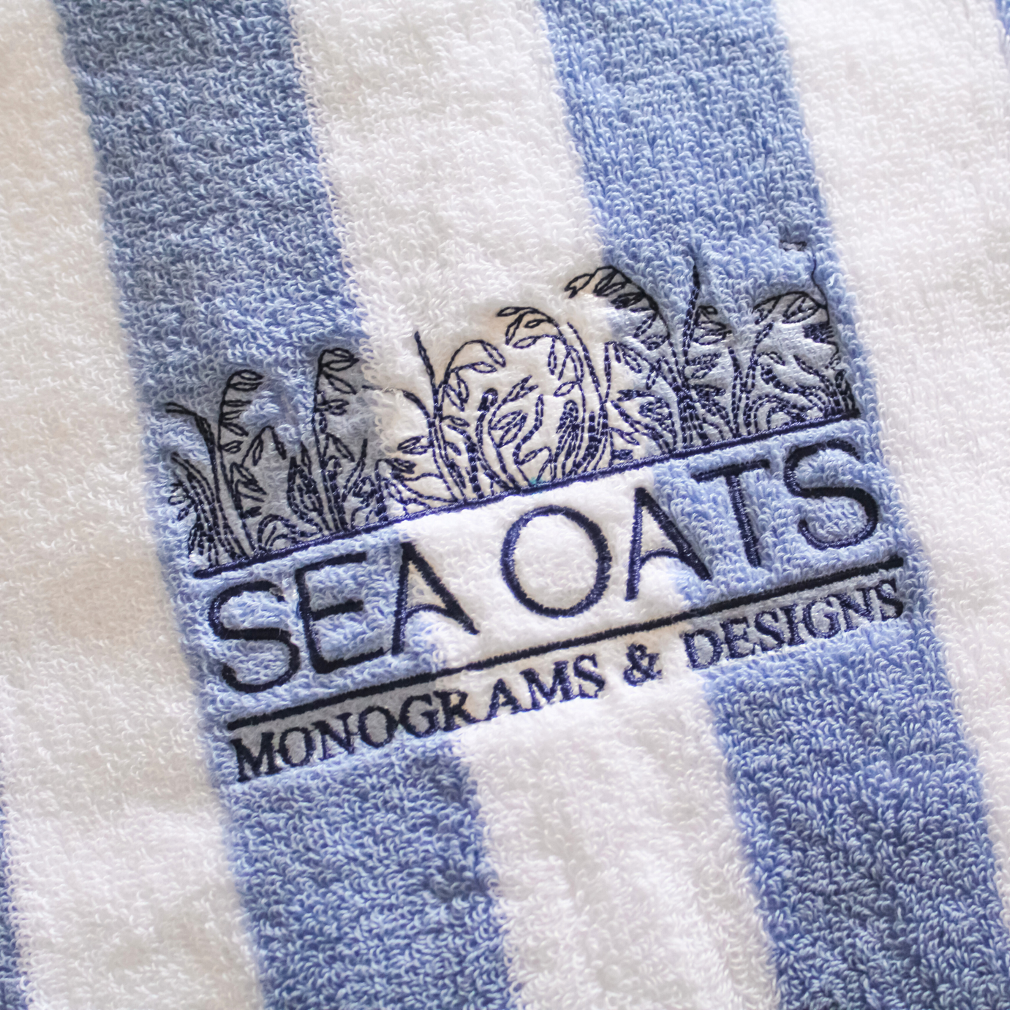 Custom Logo Beach Towels