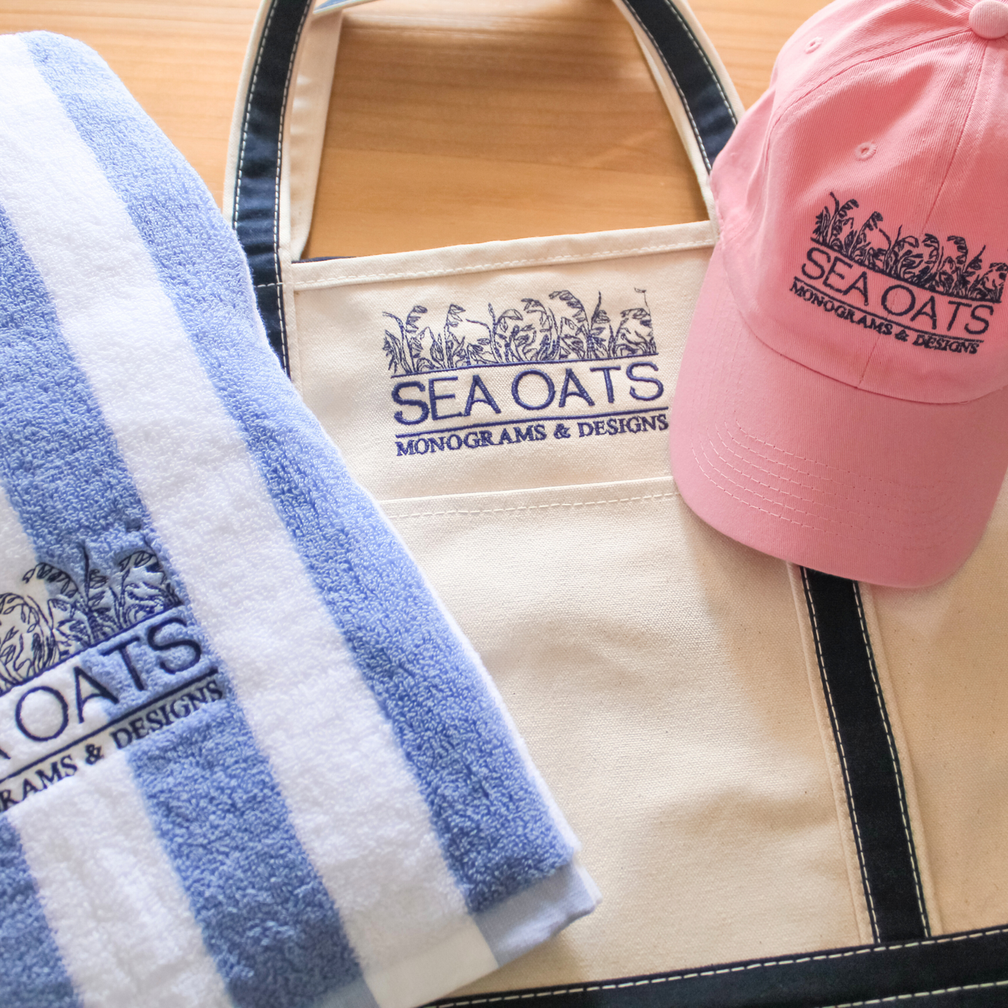 Custom Logo Beach Towels