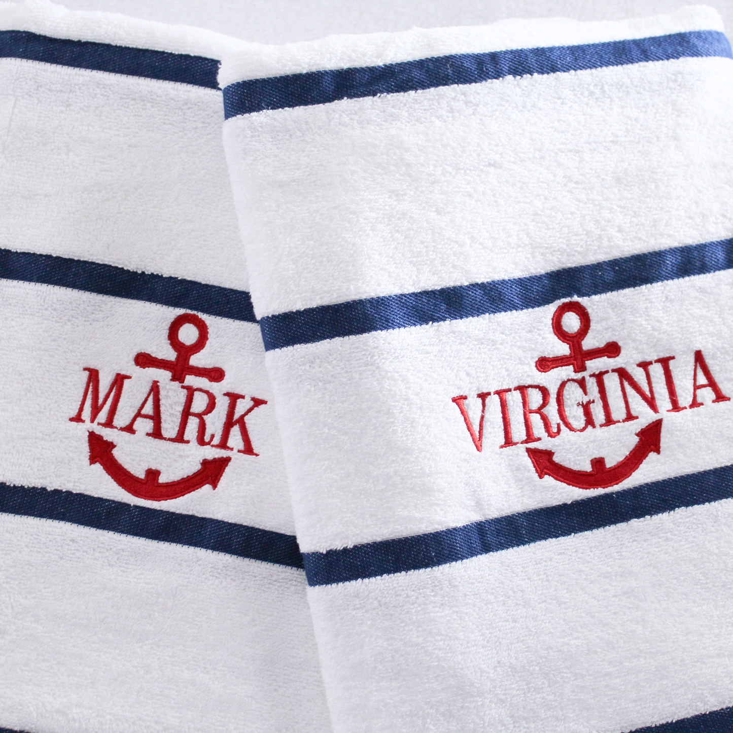 Striped Beach Towel