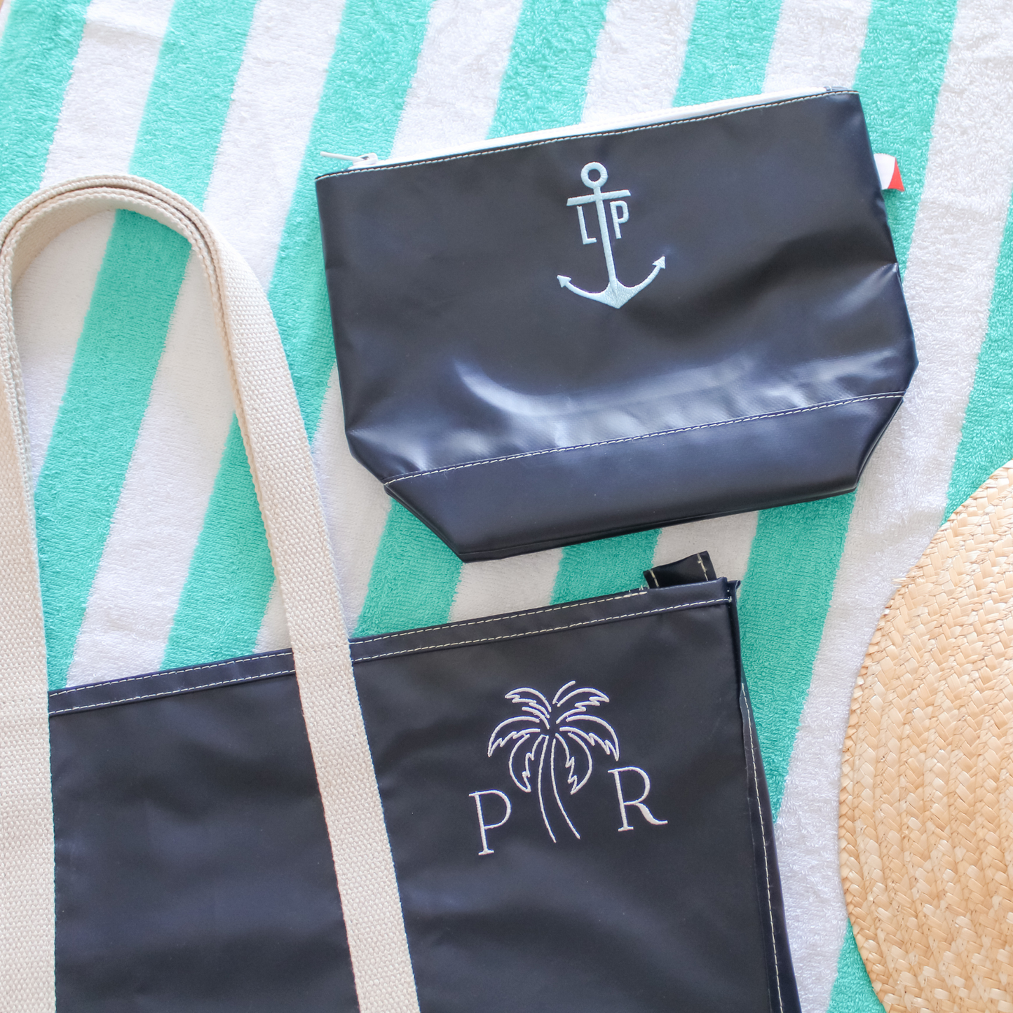 ShoreBags Big Sur Vinyl Beach Tote