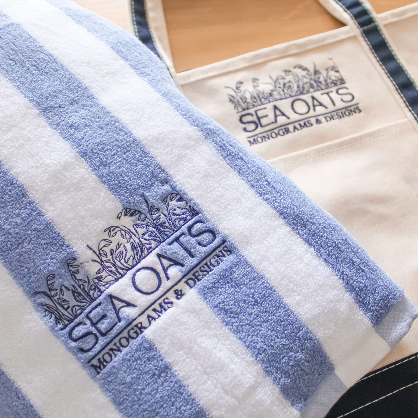 Custom Logo Beach Towels