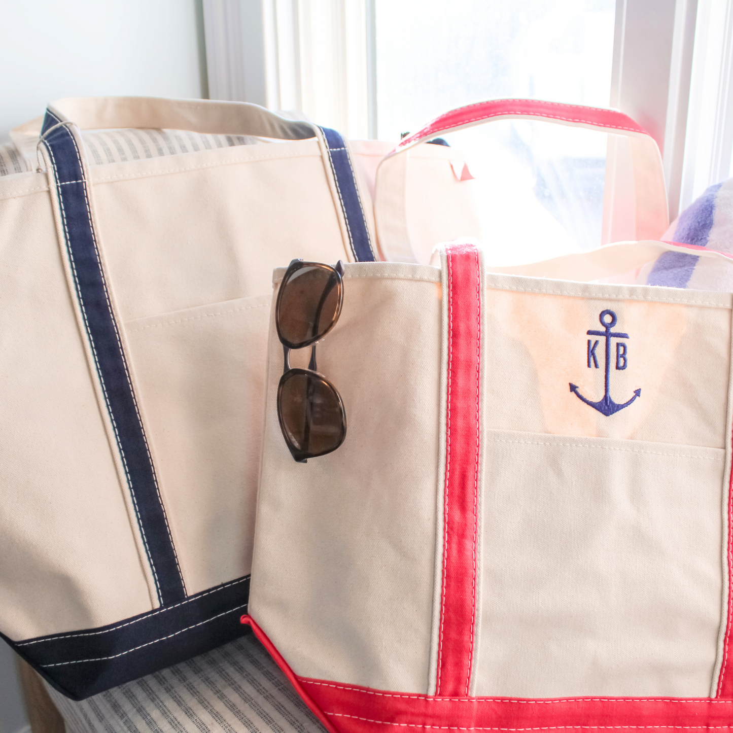 ShoreBags Canvas Boat Tote Medium