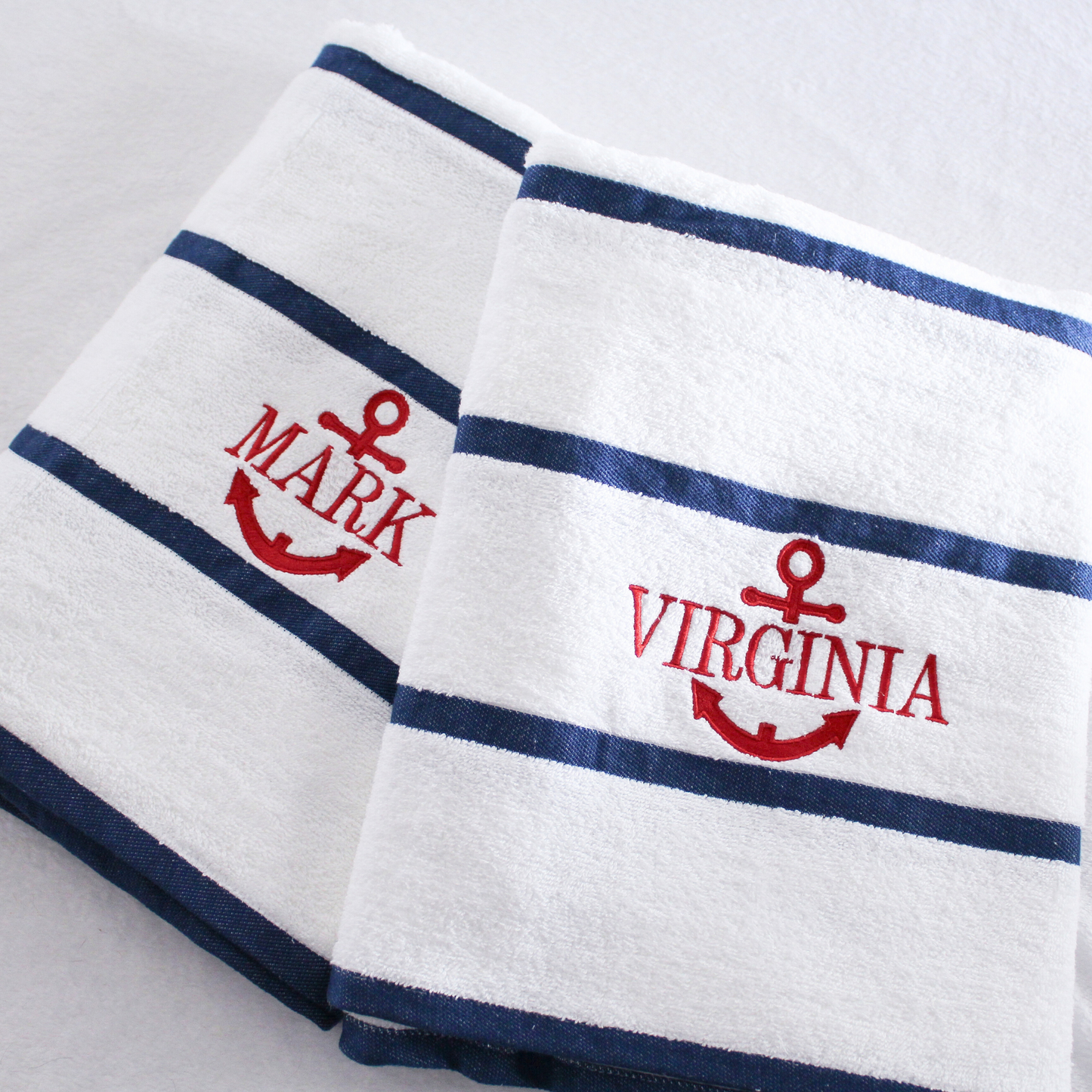 Striped Beach Towel
