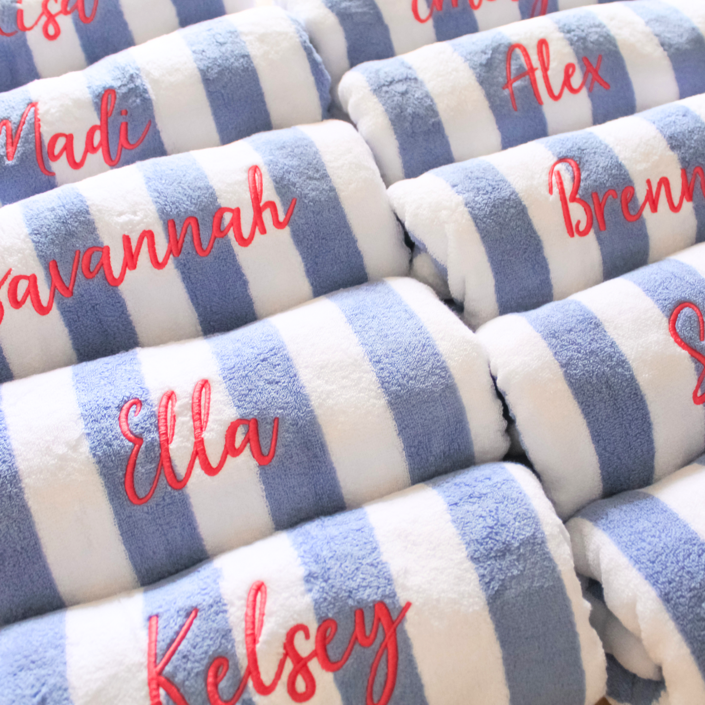 Cabana Stripe Beach Towel