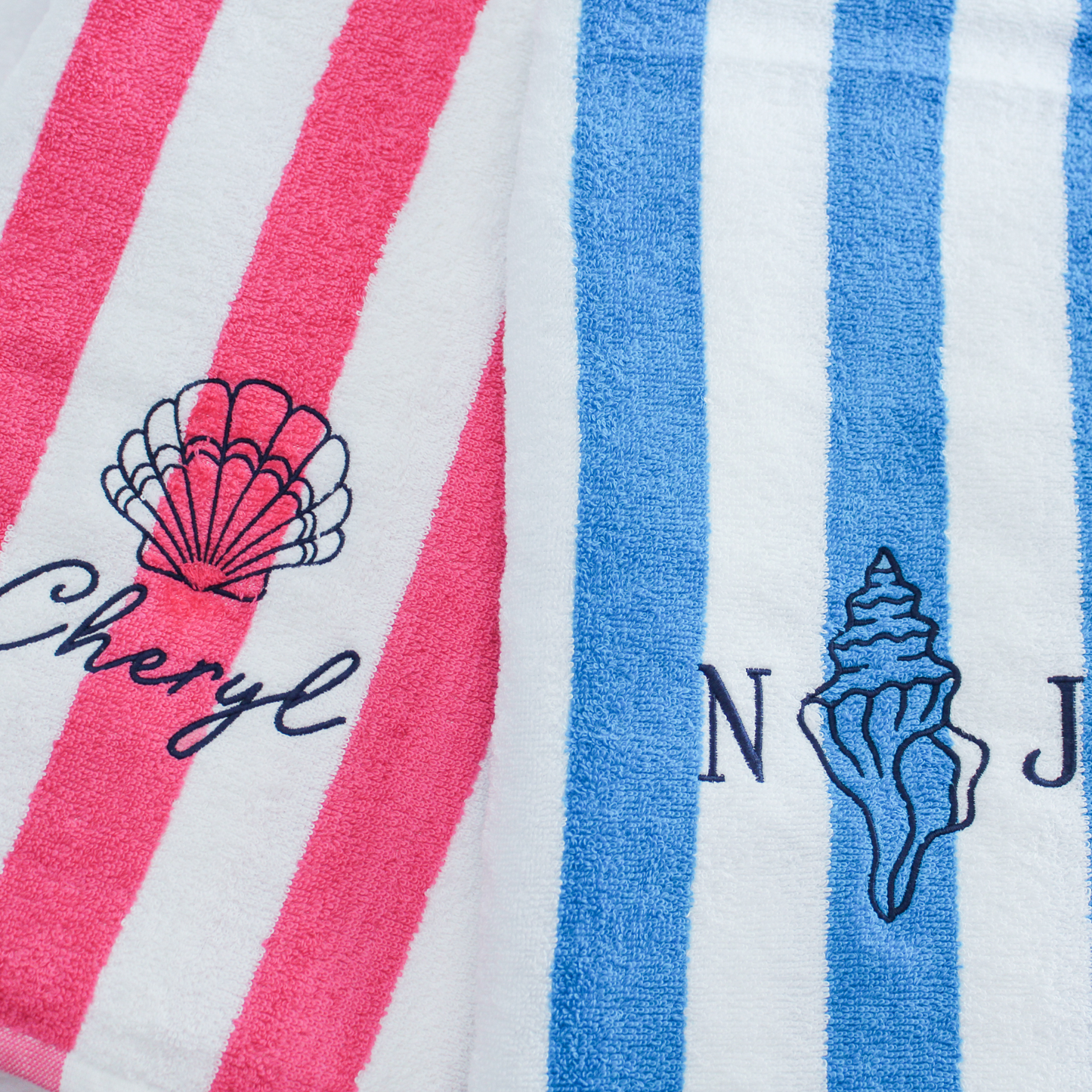 Cabana Stripe Beach Towel