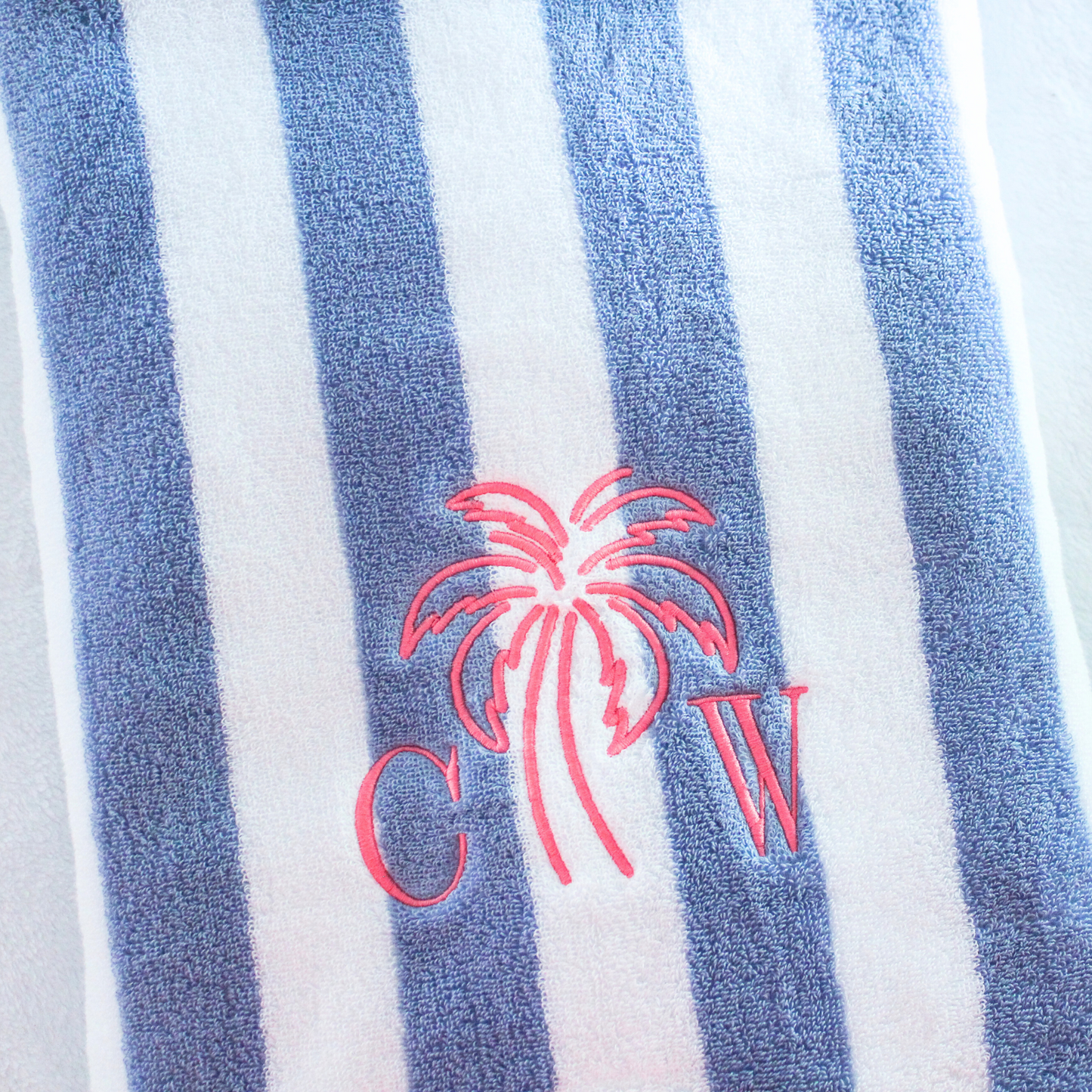 Cabana Stripe Beach Towel