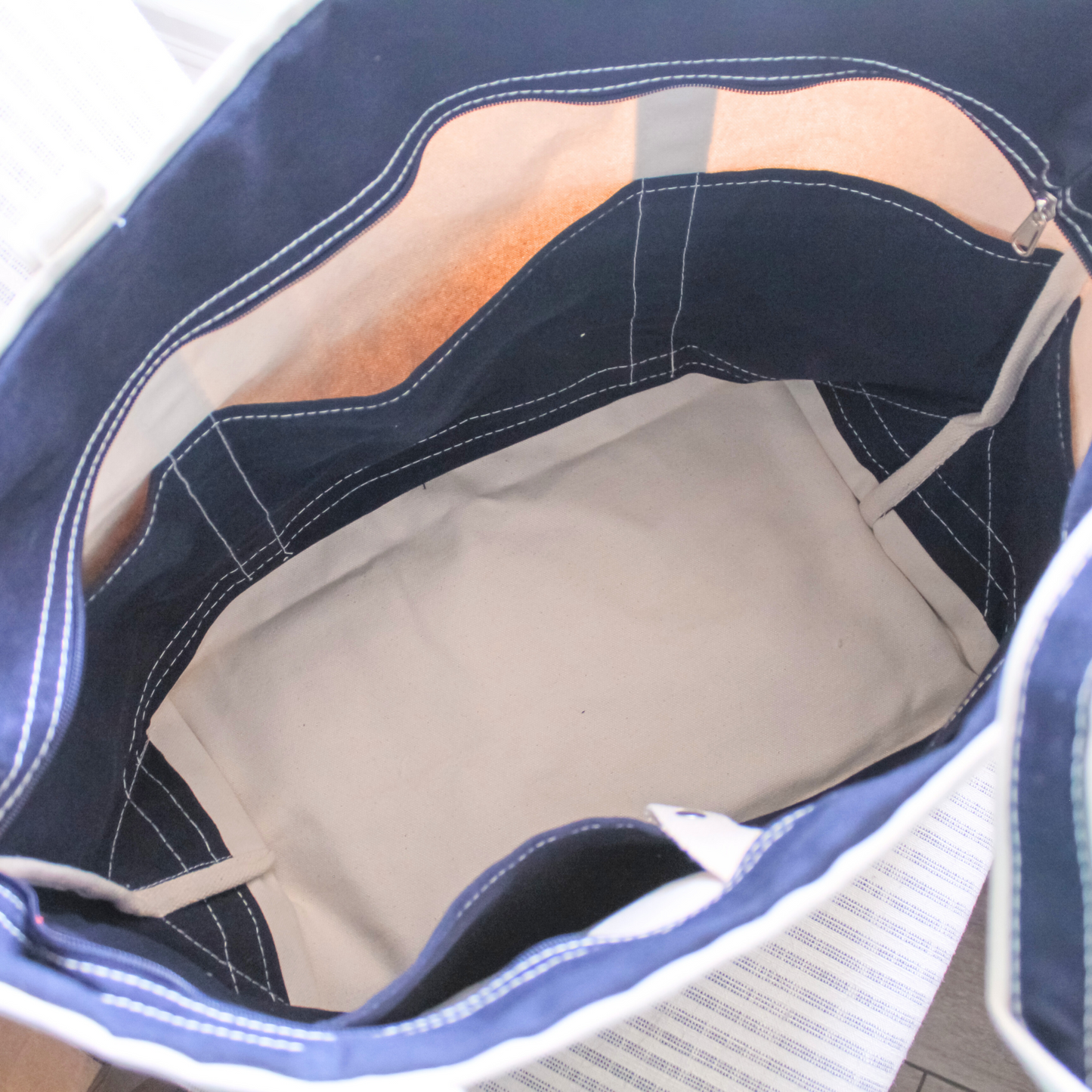 ShoreBags Canvas Boat Tote