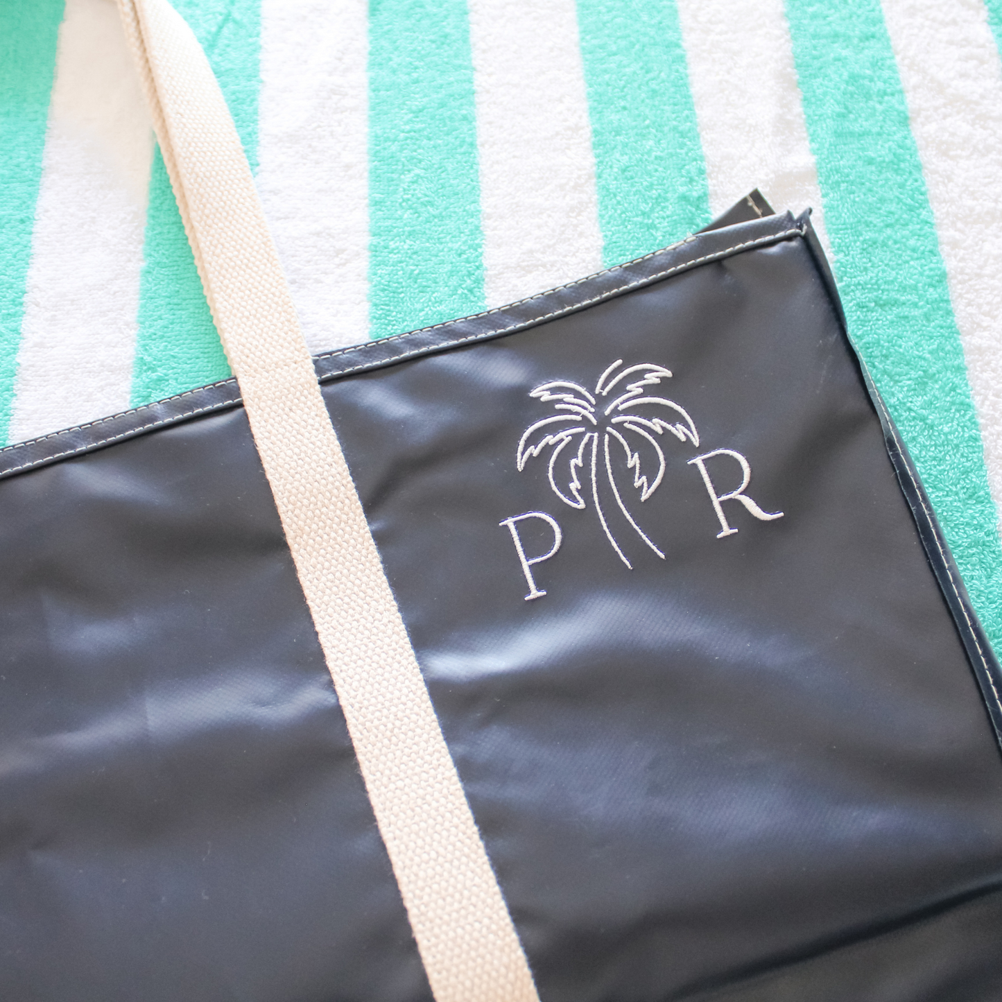 ShoreBags Big Sur Vinyl Beach Tote