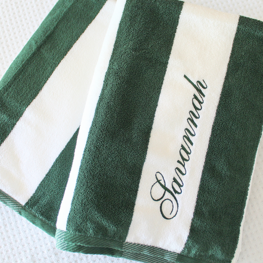 Classic Cabana Stripe Beach Towel