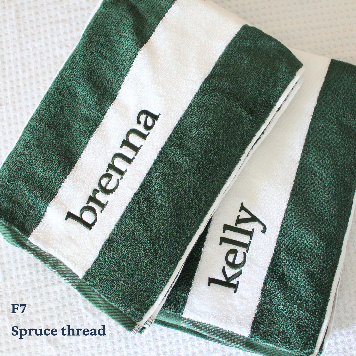 Classic Cabana Stripe Beach Towel