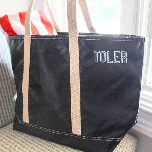 ShoreBags Big Sur Vinyl Beach Tote