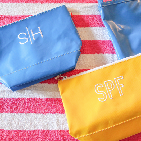 ShoreBags Big Sur Zipper Pouch