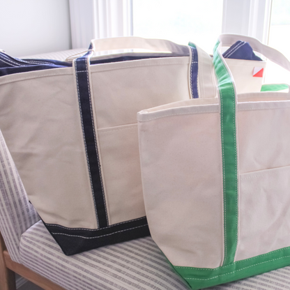 ShoreBags Canvas Boat Tote