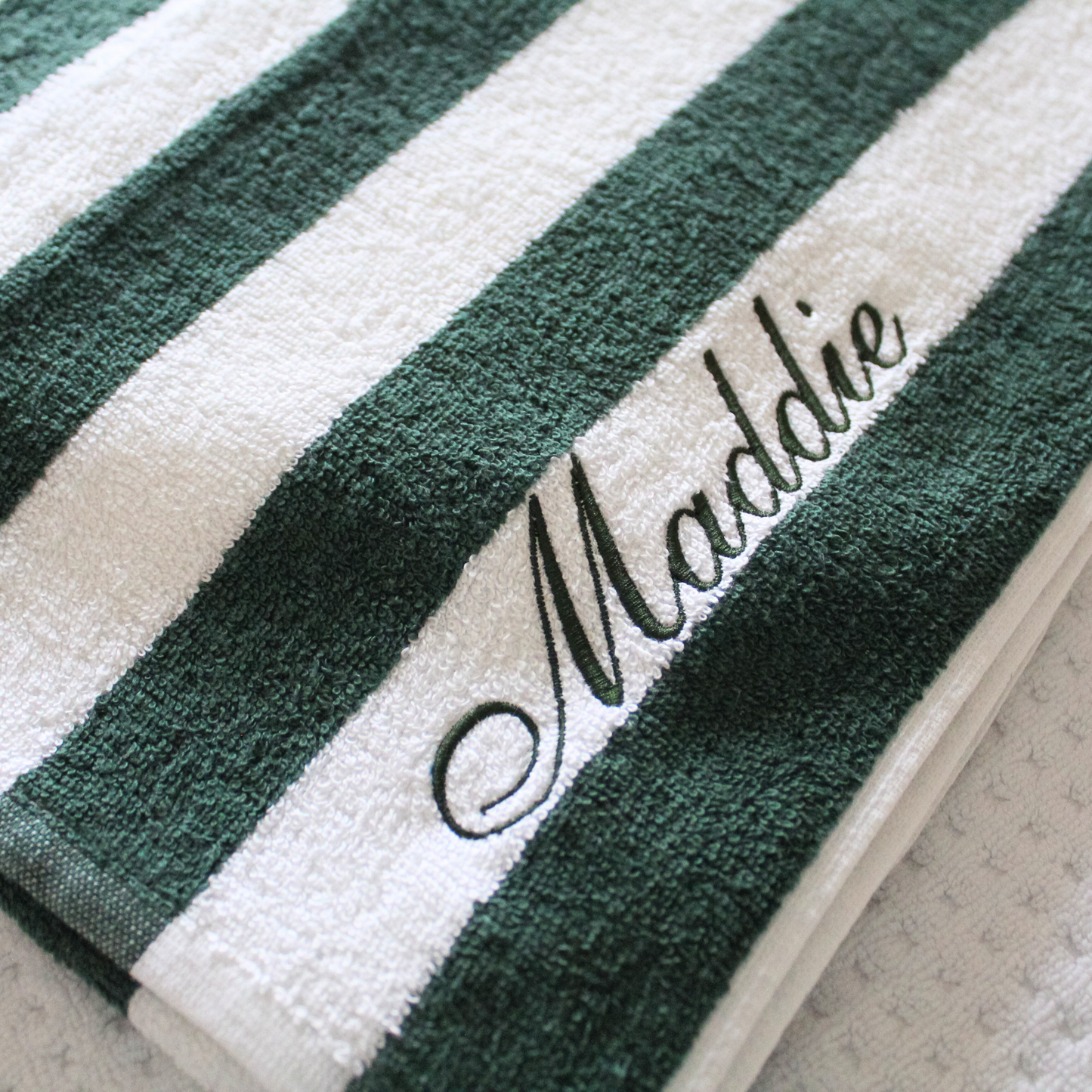 Cabana Stripe Beach Towel