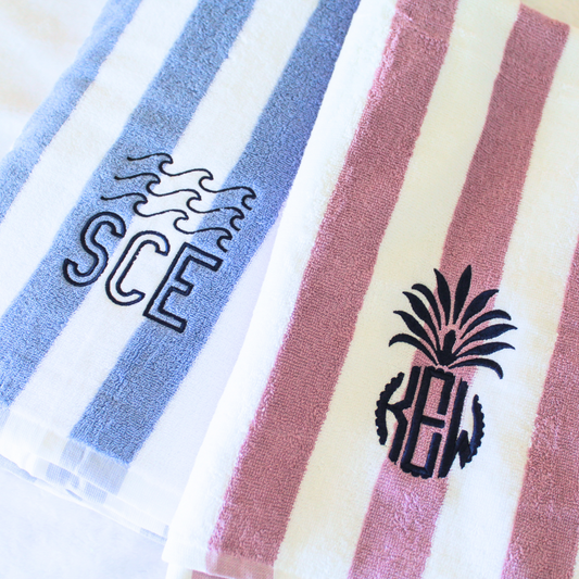 Cabana Stripe Beach Towel