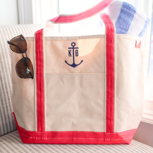 ShoreBags Canvas Boat Tote Medium
