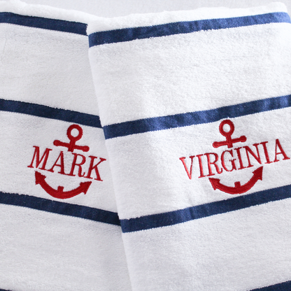 Striped Beach Towel