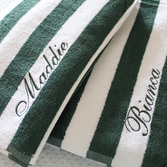 Cabana Stripe Beach Towel