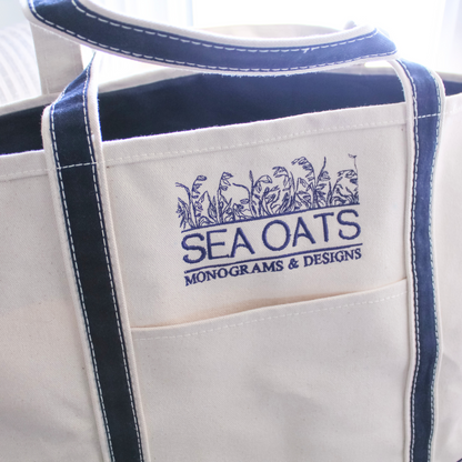 ShoreBags Canvas Boat Tote