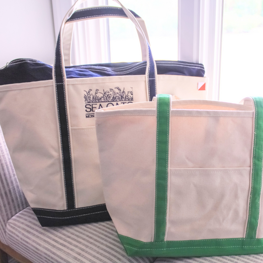 ShoreBags Canvas Boat Tote