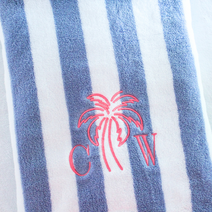 Cabana Stripe Beach Towel