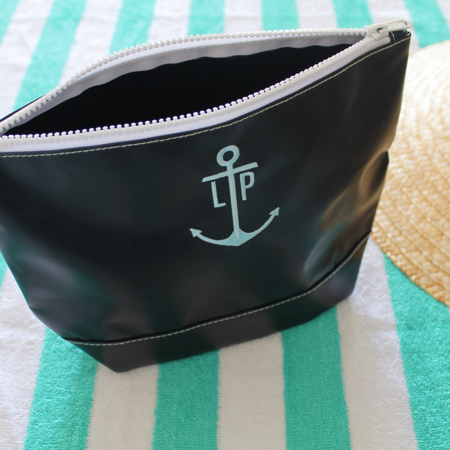 ShoreBags Big Sur Zipper Pouch