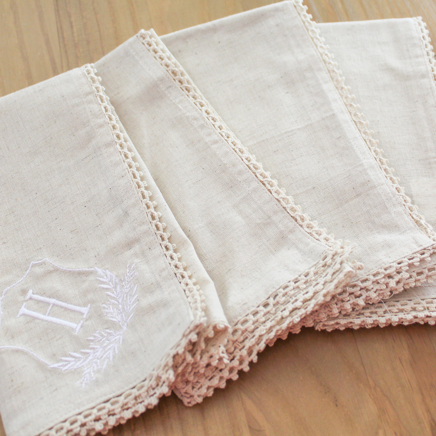 Cotton Dinner Napkins