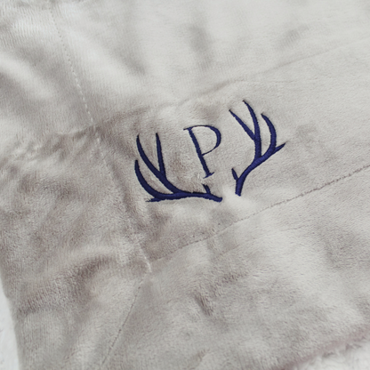 Sherpa Fleece Throw Blanket