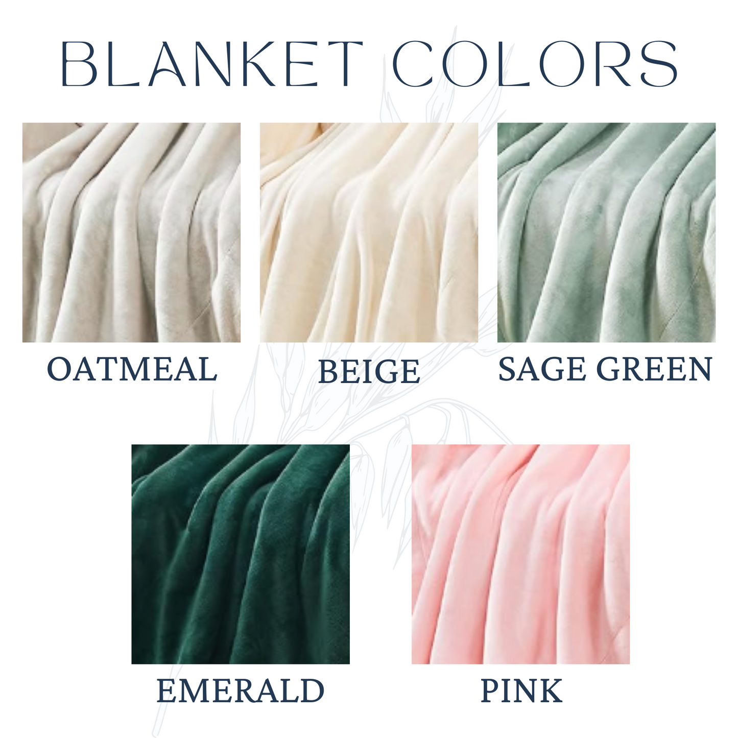 Sherpa Fleece Throw Blanket