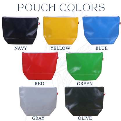 ShoreBags Big Sur Zipper Pouch
